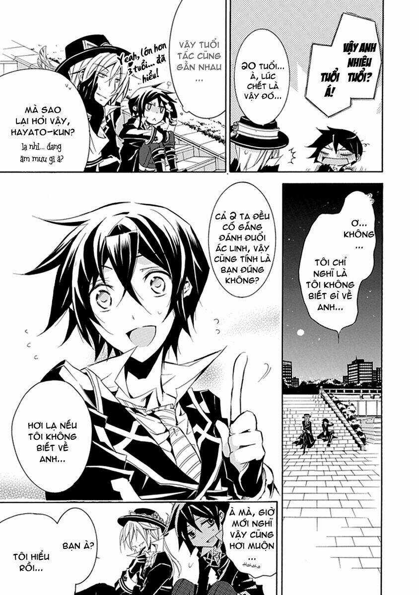 Sougiya Ridoru - Undertaker Riddle - Chapter 7 - Trang 8