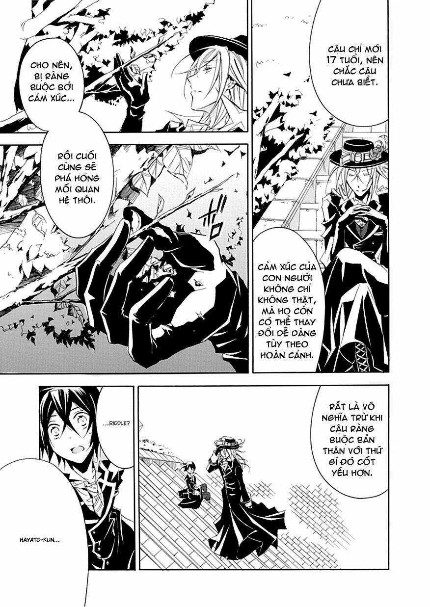 Sougiya Ridoru - Undertaker Riddle - Chapter 7 - Trang 10