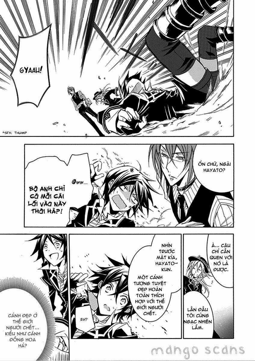 Sougiya Ridoru - Undertaker Riddle - Chapter 8 - Trang 12