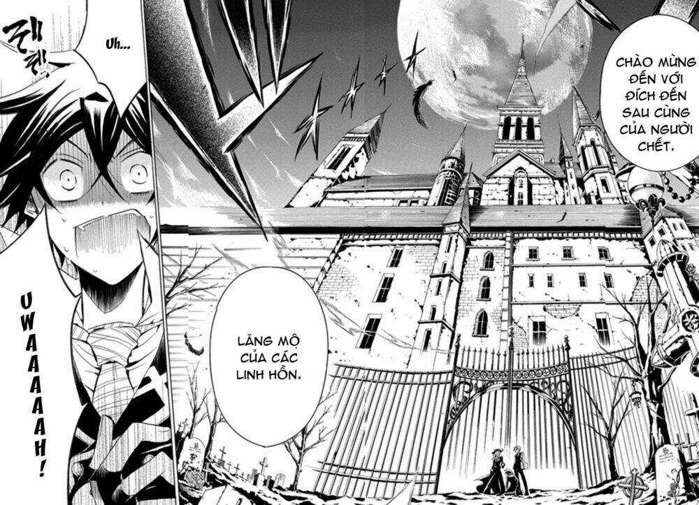 Sougiya Ridoru - Undertaker Riddle - Chapter 8 - Trang 13