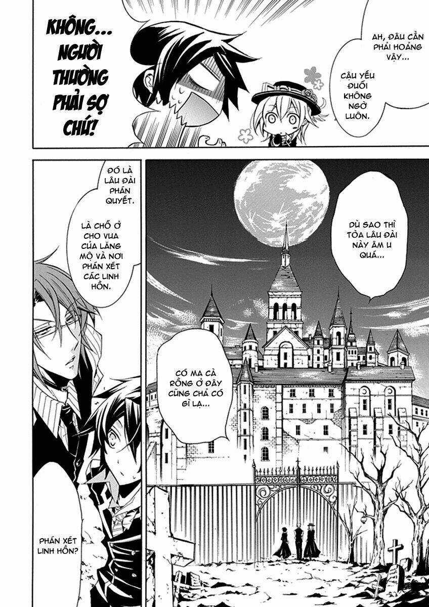 Sougiya Ridoru - Undertaker Riddle - Chapter 8 - Trang 14