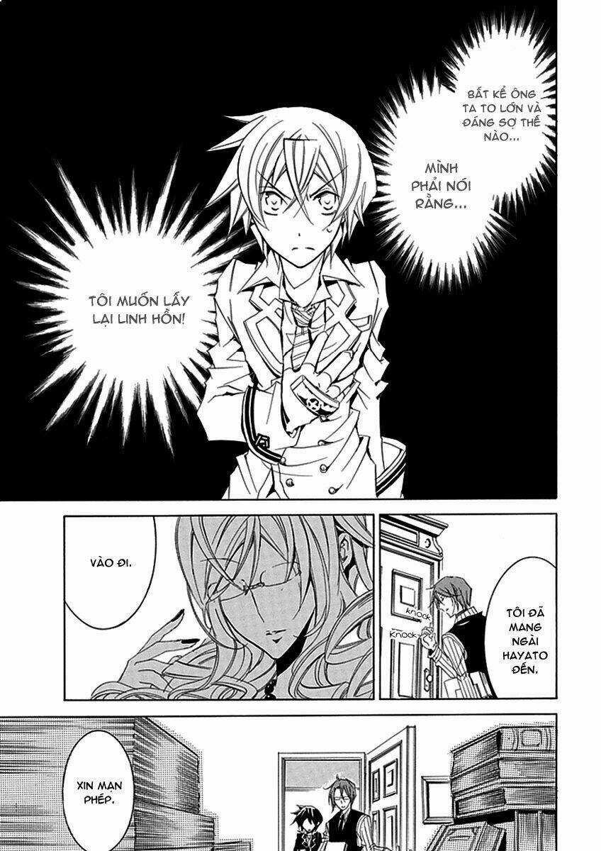 Sougiya Ridoru - Undertaker Riddle - Chapter 8 - Trang 17