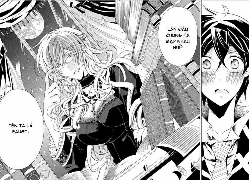 Sougiya Ridoru - Undertaker Riddle - Chapter 8 - Trang 18