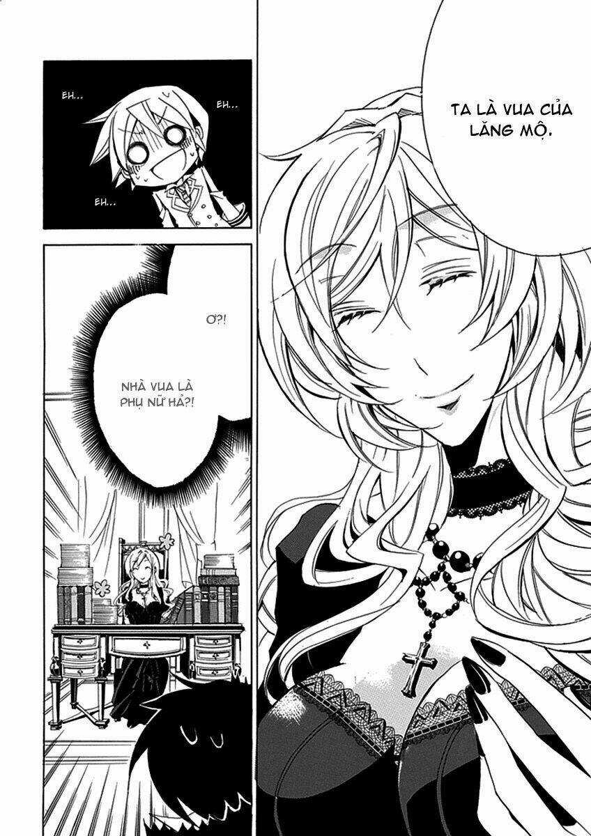 Sougiya Ridoru - Undertaker Riddle - Chapter 8 - Trang 19