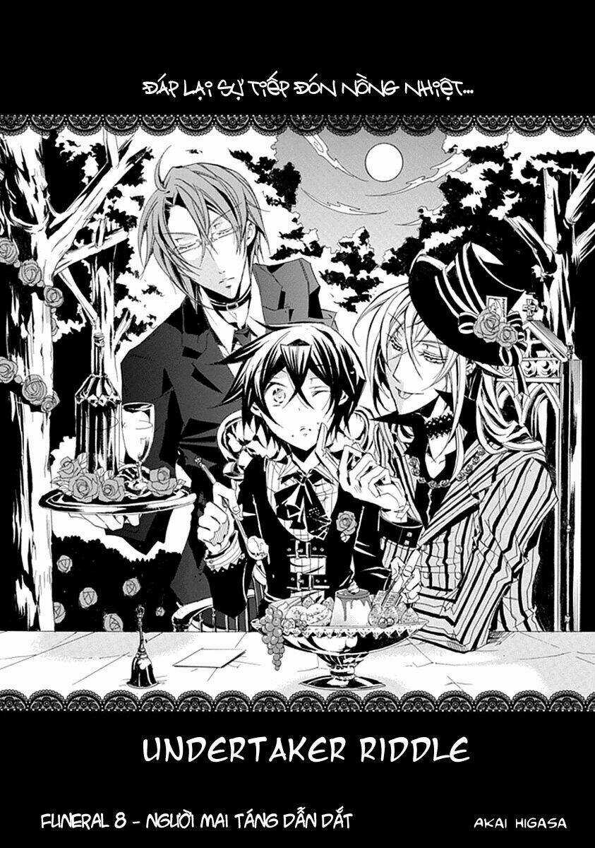 Sougiya Ridoru - Undertaker Riddle - Chapter 8 - Trang 3