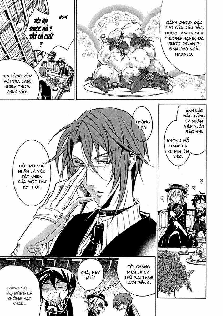 Sougiya Ridoru - Undertaker Riddle - Chapter 8 - Trang 22