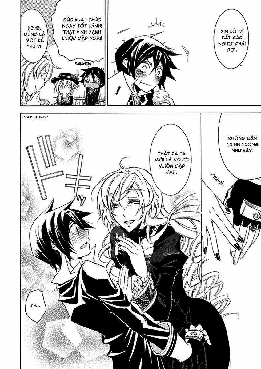 Sougiya Ridoru - Undertaker Riddle - Chapter 8 - Trang 23