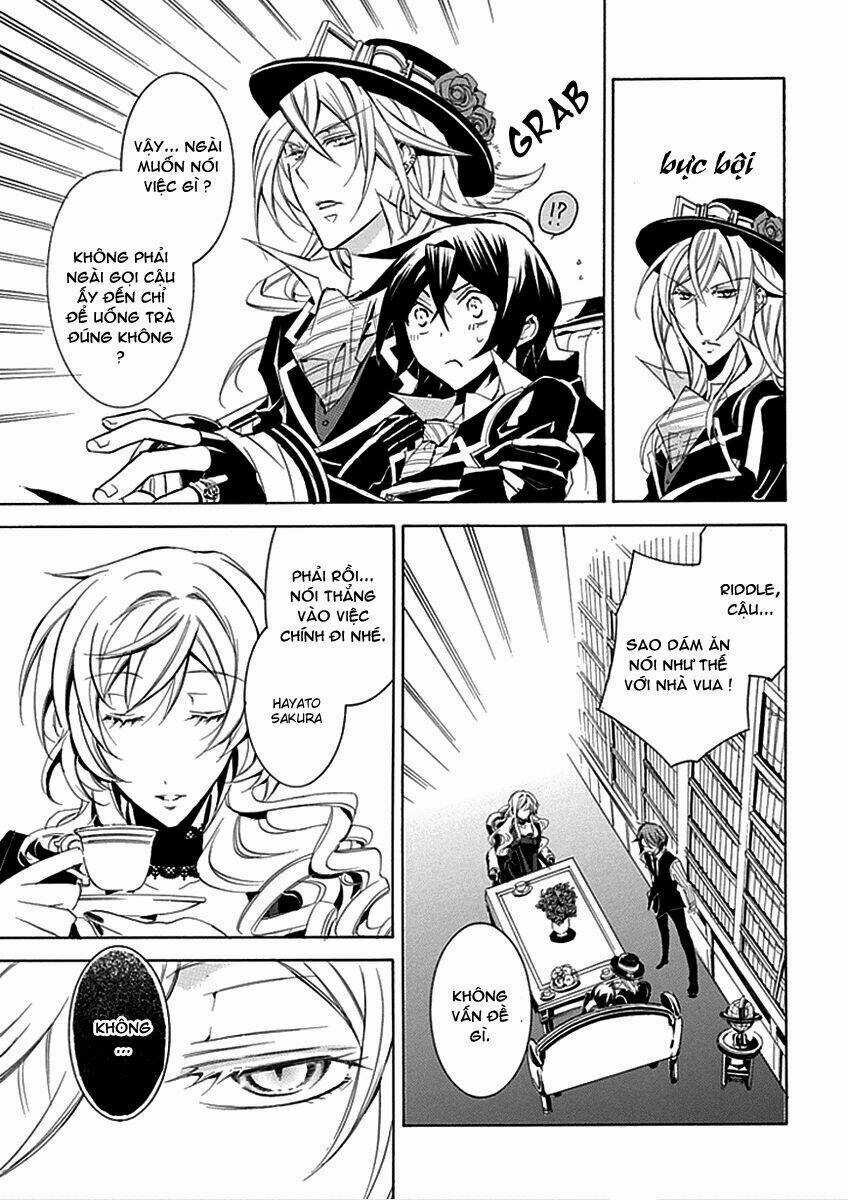 Sougiya Ridoru - Undertaker Riddle - Chapter 8 - Trang 24