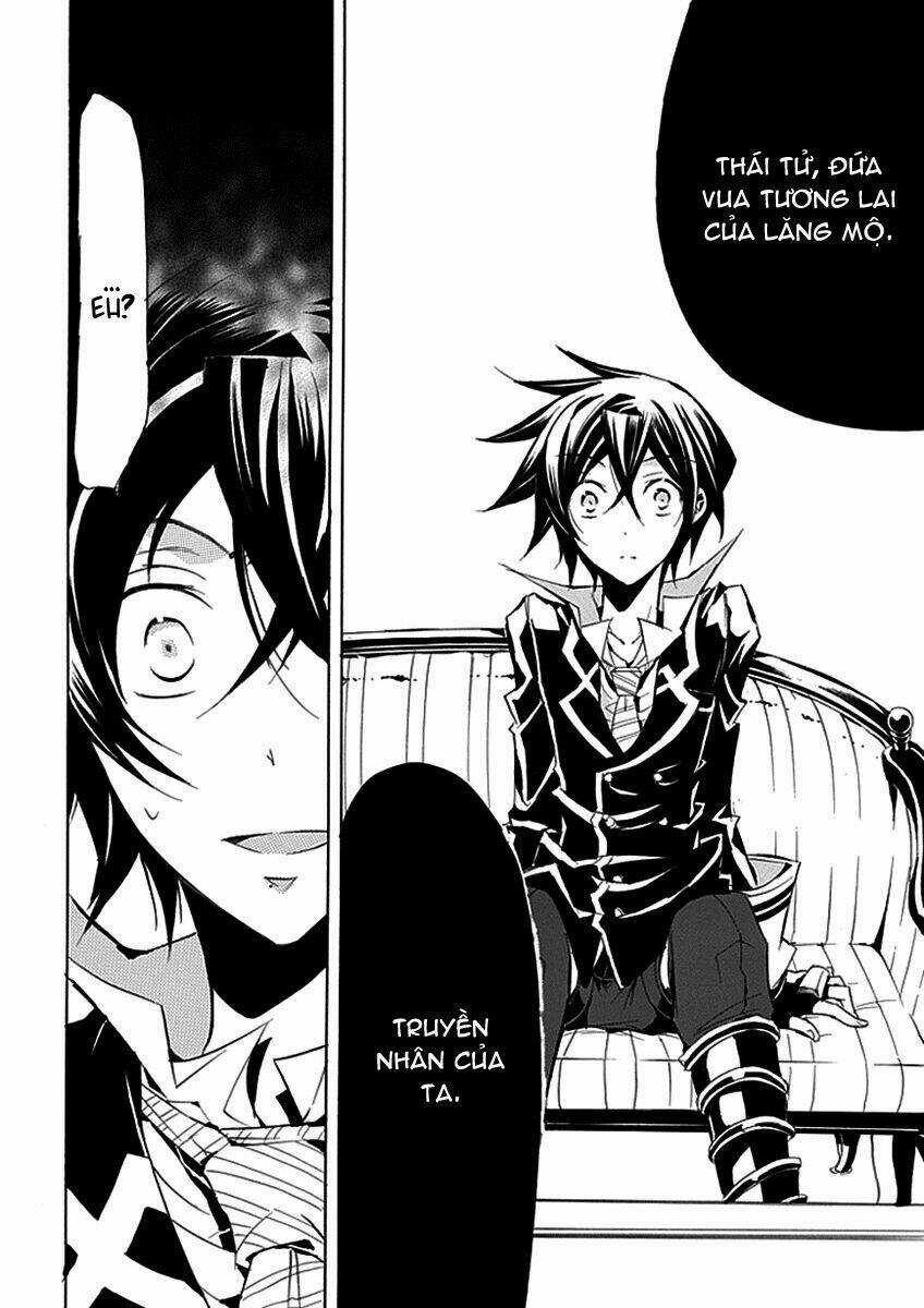 Sougiya Ridoru - Undertaker Riddle - Chapter 8 - Trang 25