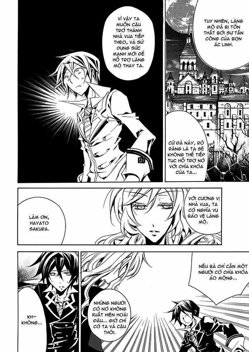 Sougiya Ridoru - Undertaker Riddle - Chapter 8 - Trang 27