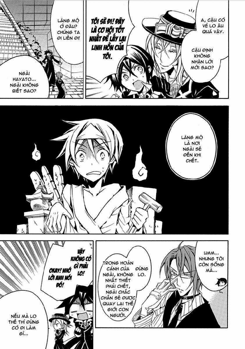 Sougiya Ridoru - Undertaker Riddle - Chapter 8 - Trang 6