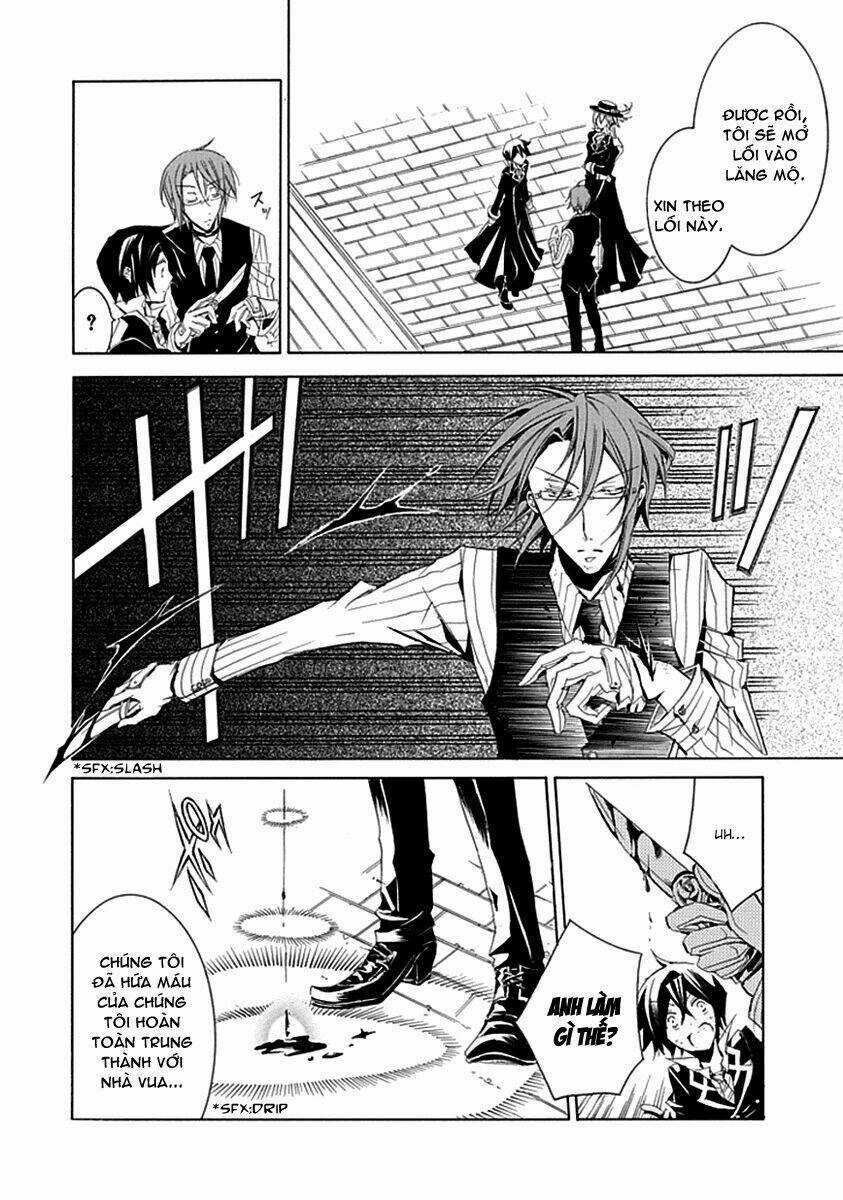 Sougiya Ridoru - Undertaker Riddle - Chapter 8 - Trang 7