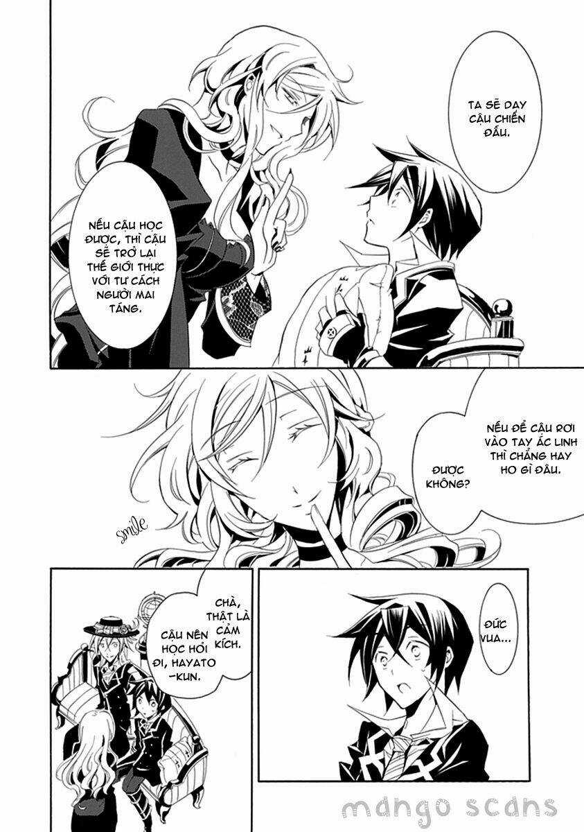 Sougiya Ridoru - Undertaker Riddle - Chapter 9 - Trang 12