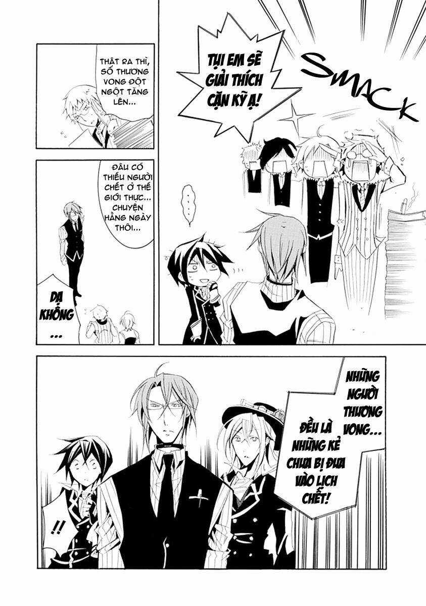 Sougiya Ridoru - Undertaker Riddle - Chapter 9 - Trang 29