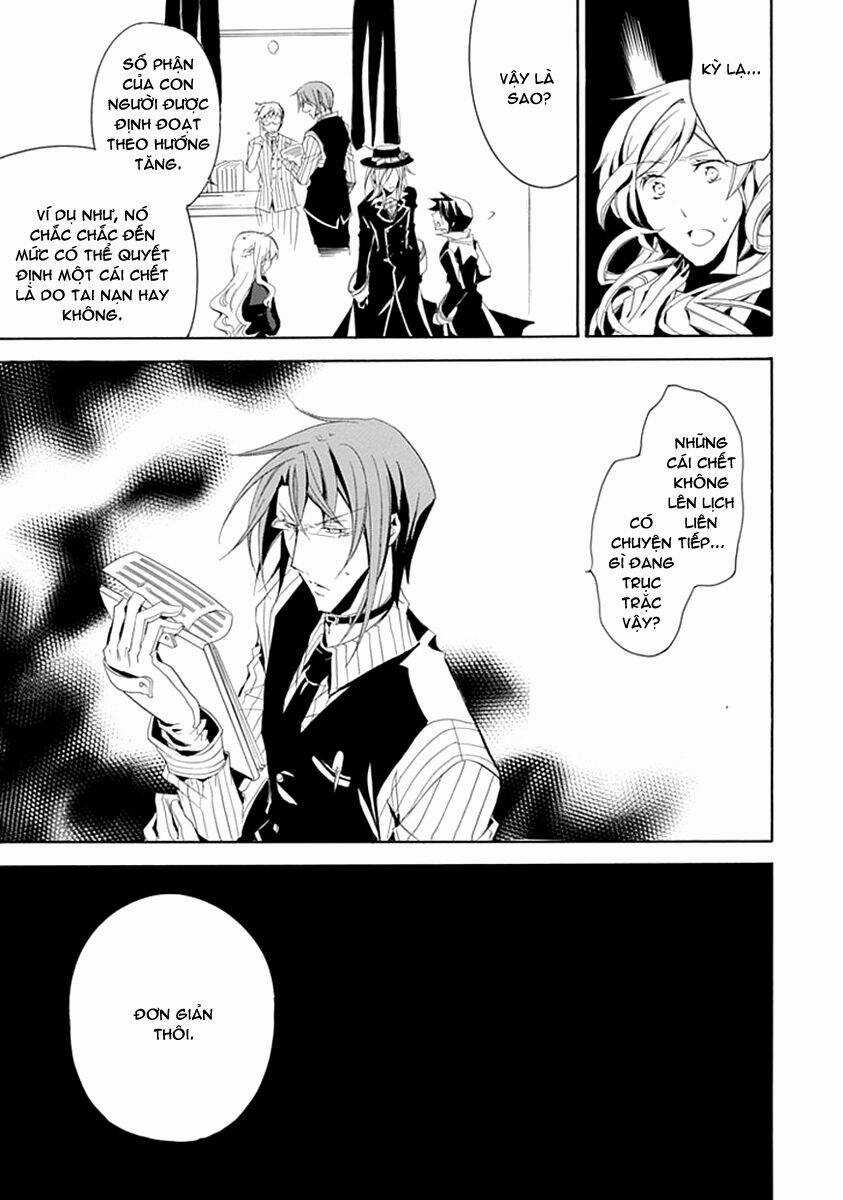 Sougiya Ridoru - Undertaker Riddle - Chapter 9 - Trang 30