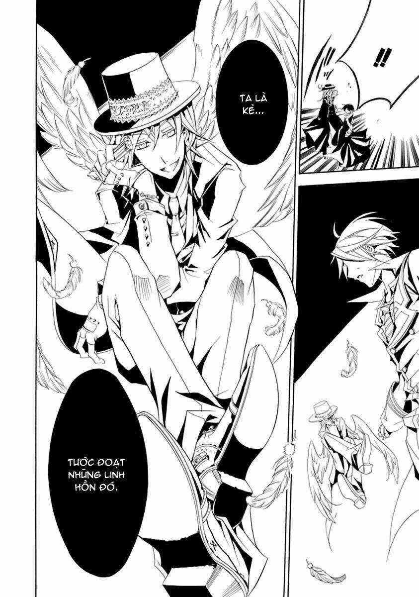 Sougiya Ridoru - Undertaker Riddle - Chapter 9 - Trang 31