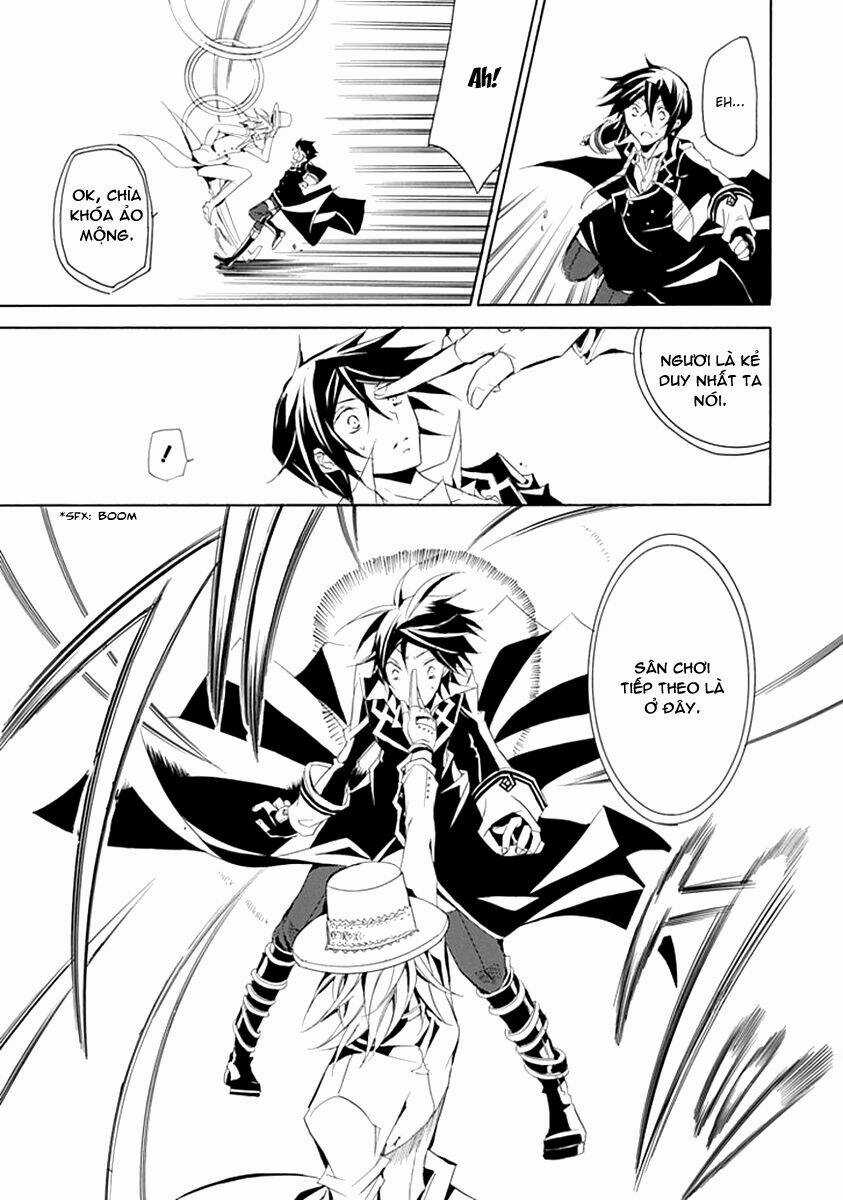 Sougiya Ridoru - Undertaker Riddle - Chapter 9 - Trang 34