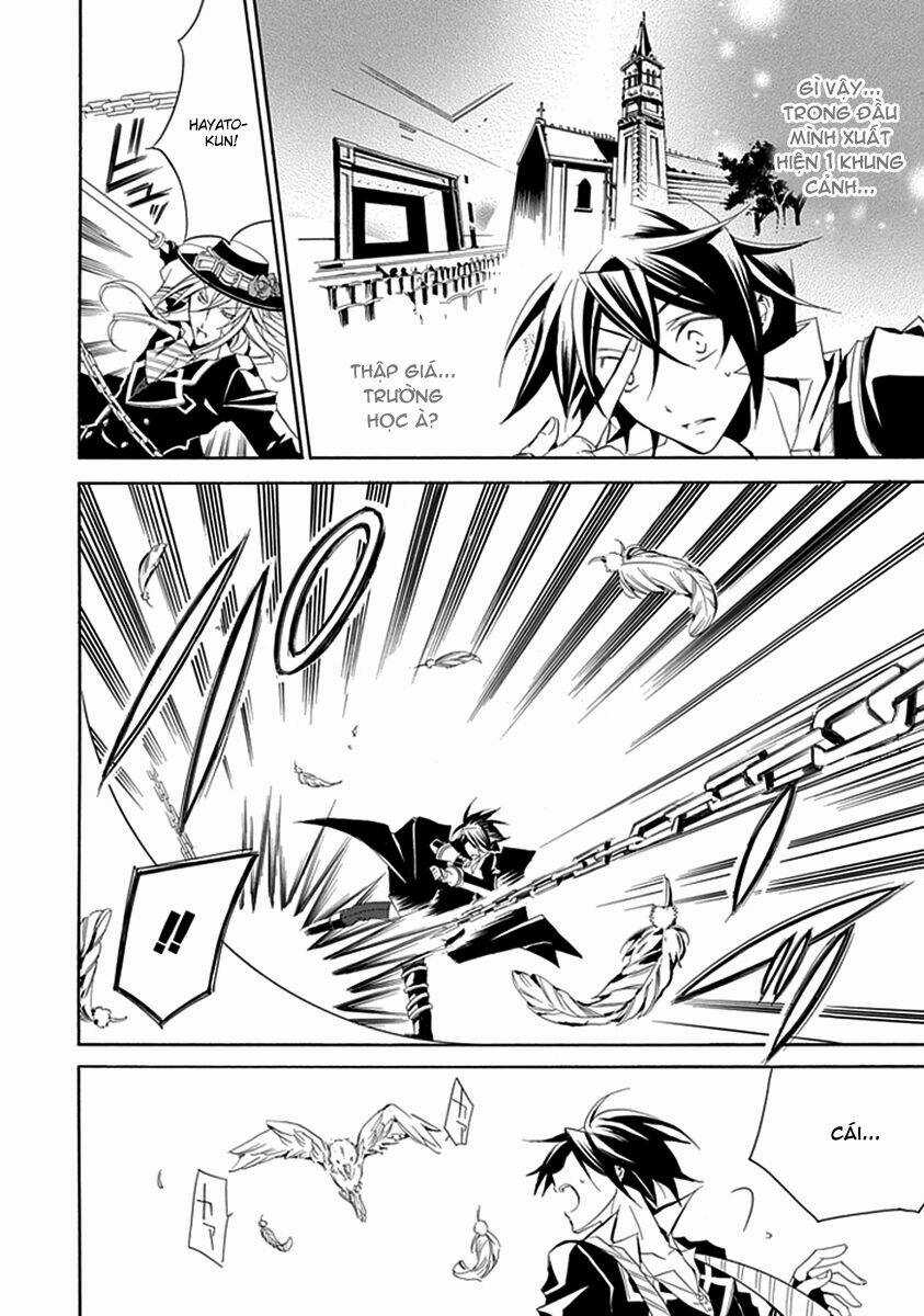 Sougiya Ridoru - Undertaker Riddle - Chapter 9 - Trang 35