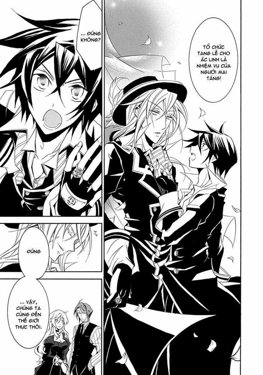 Sougiya Ridoru - Undertaker Riddle - Chapter 9 - Trang 40