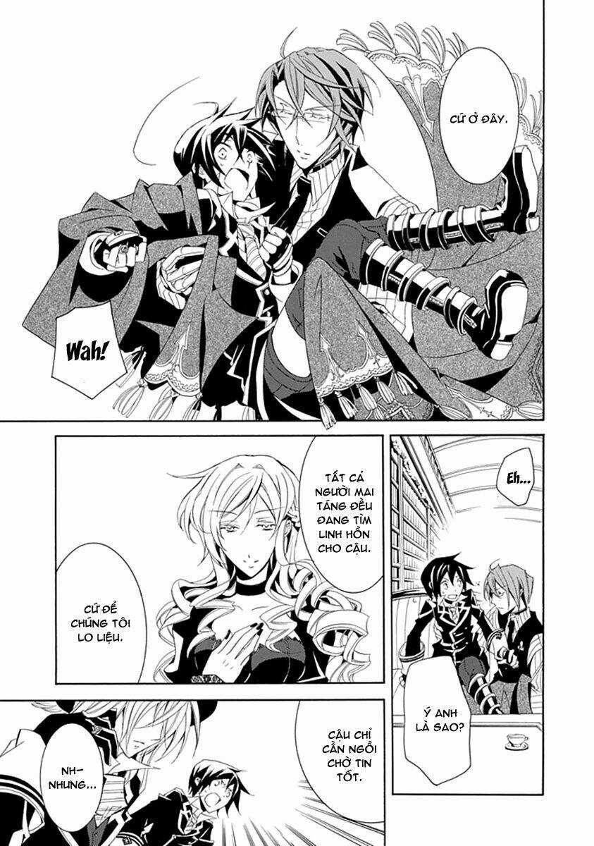 Sougiya Ridoru - Undertaker Riddle - Chapter 9 - Trang 5