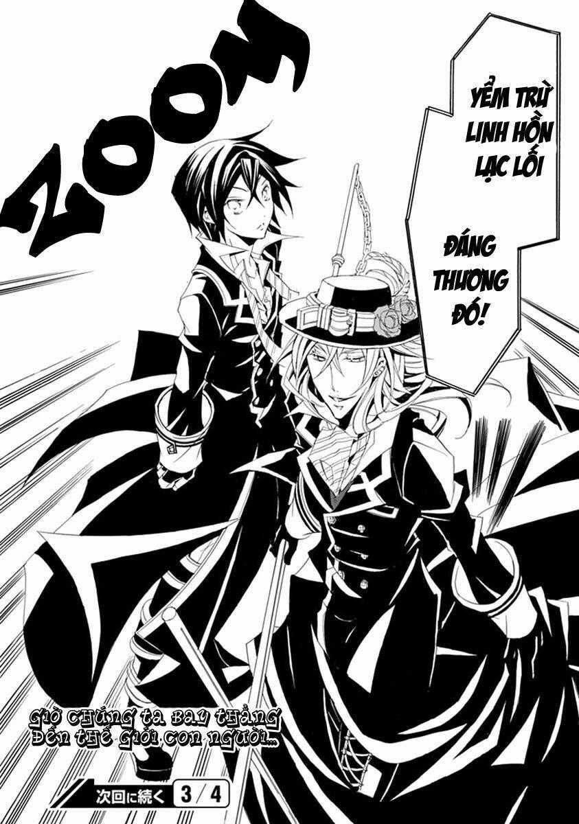 Sougiya Ridoru - Undertaker Riddle - Chapter 9 - Trang 41