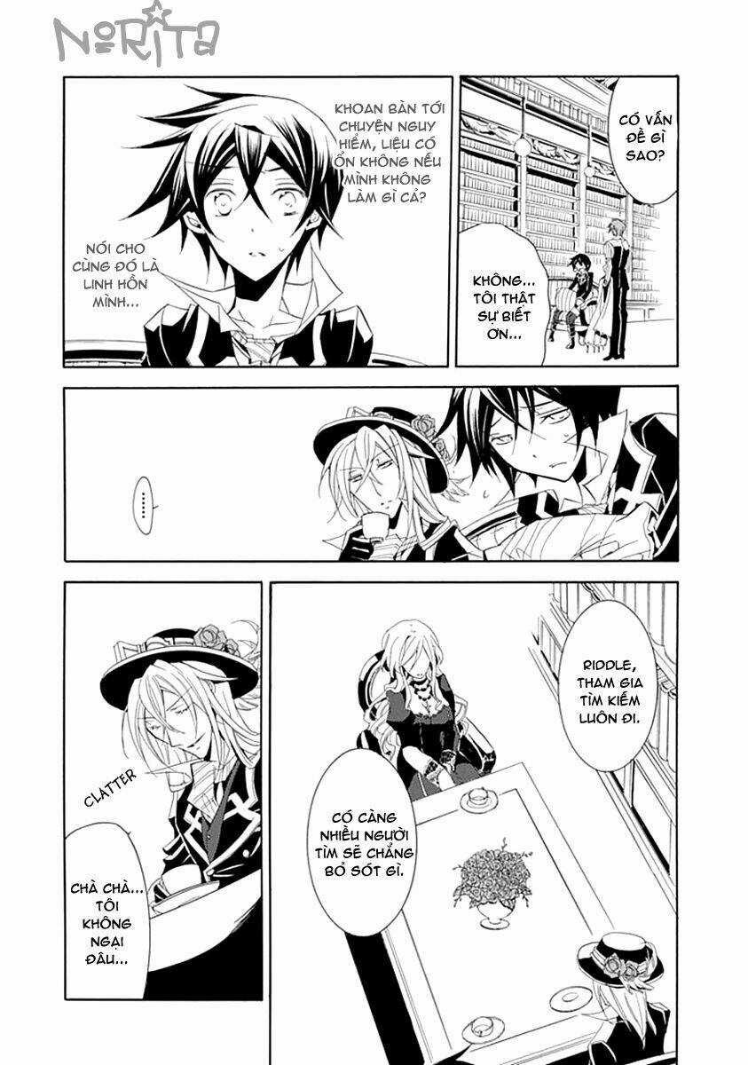 Sougiya Ridoru - Undertaker Riddle - Chapter 9 - Trang 6