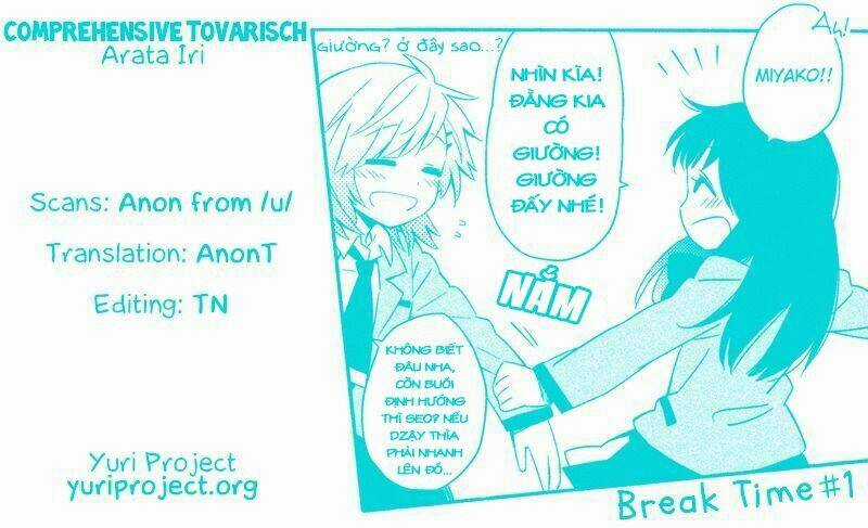 Sougou Tovarisch - Chapter 1.5 - Trang 13