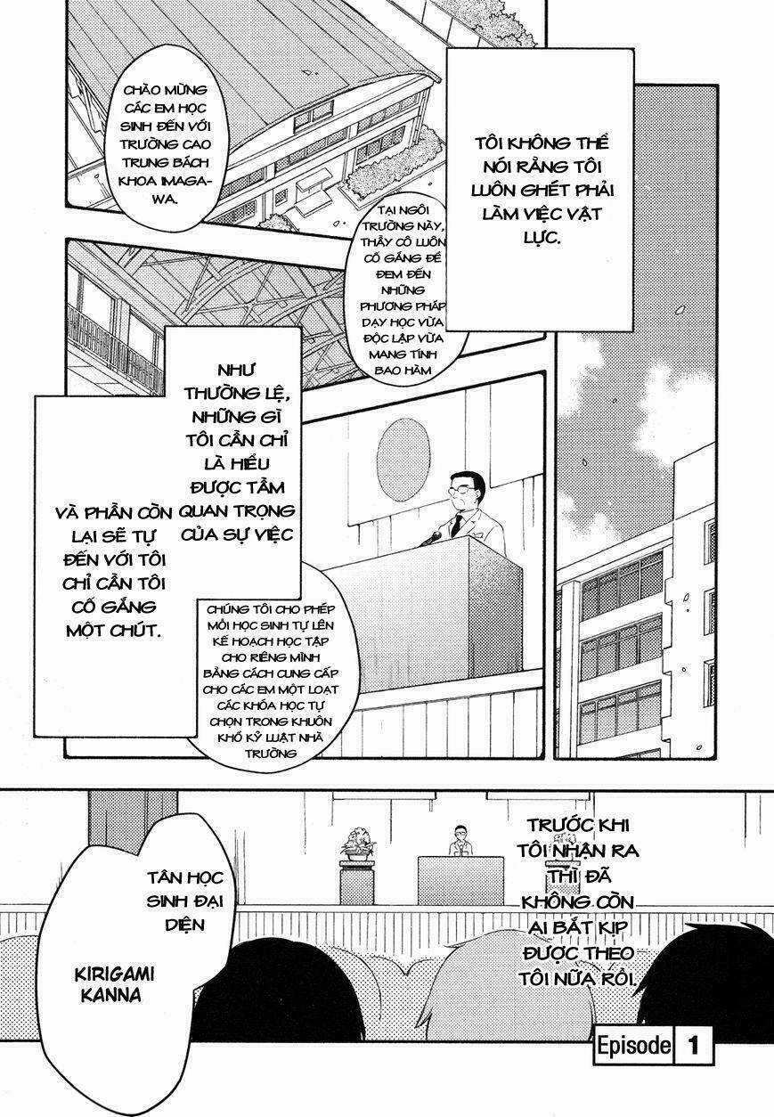 Sougou Tovarisch - Chapter 1 - Trang 9