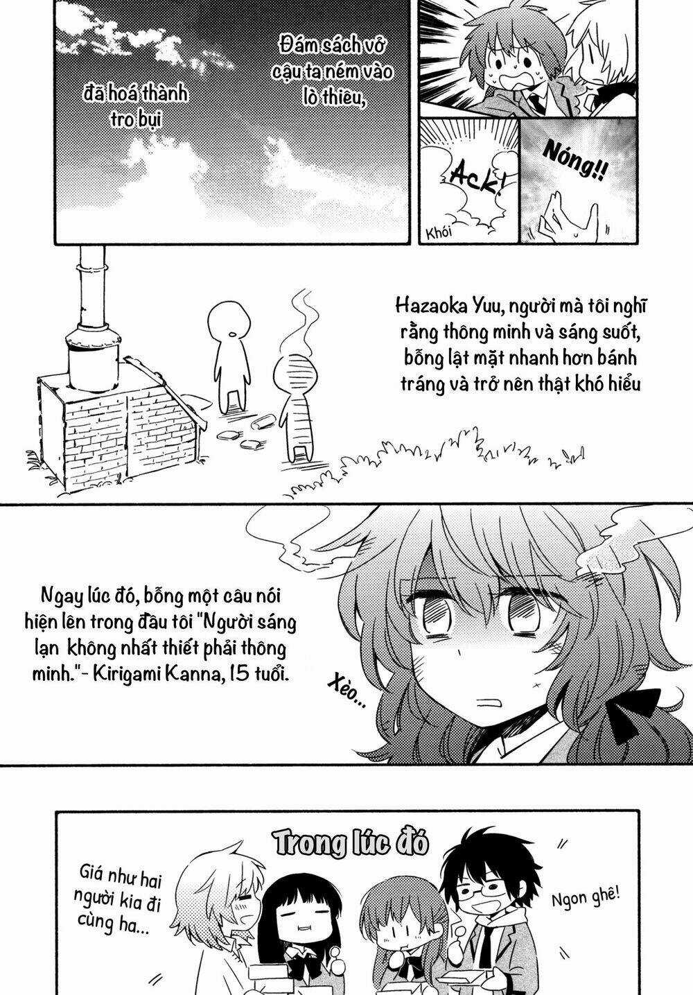 Sougou Tovarisch - Chapter 2 - Trang 23