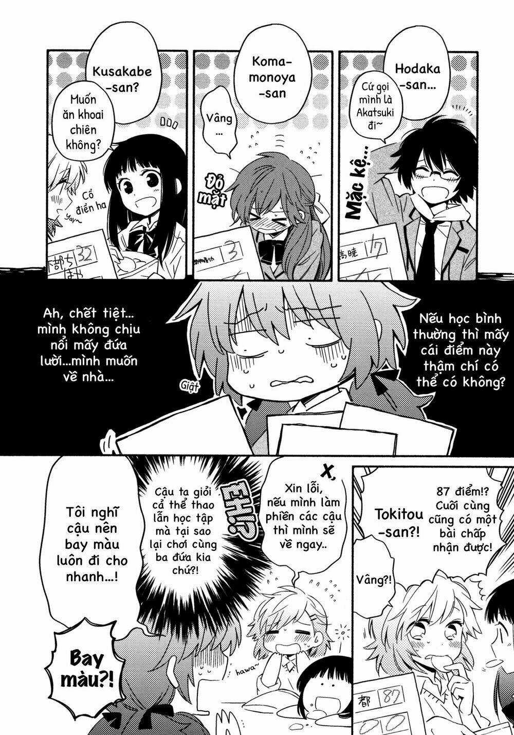 Sougou Tovarisch - Chapter 2 - Trang 10