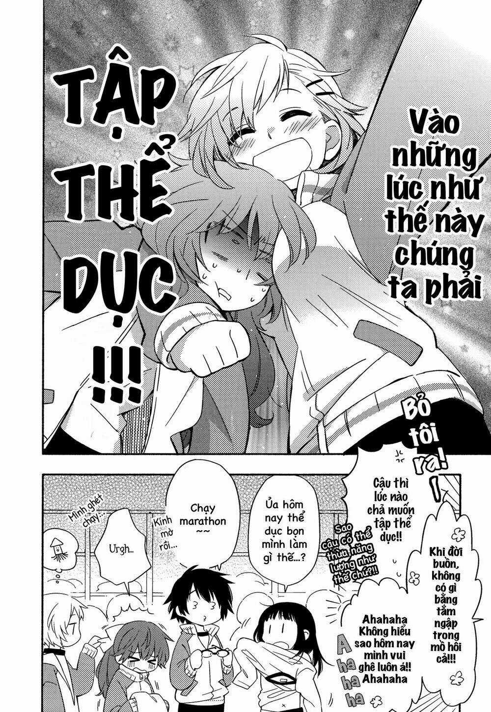 Sougou Tovarisch - Chapter 3 - Trang 11