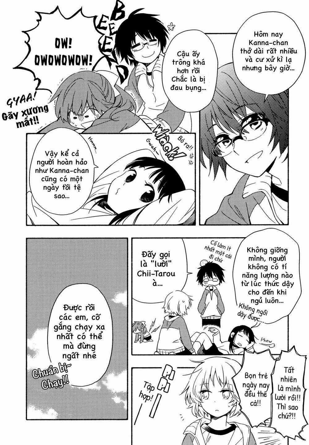 Sougou Tovarisch - Chapter 3 - Trang 13