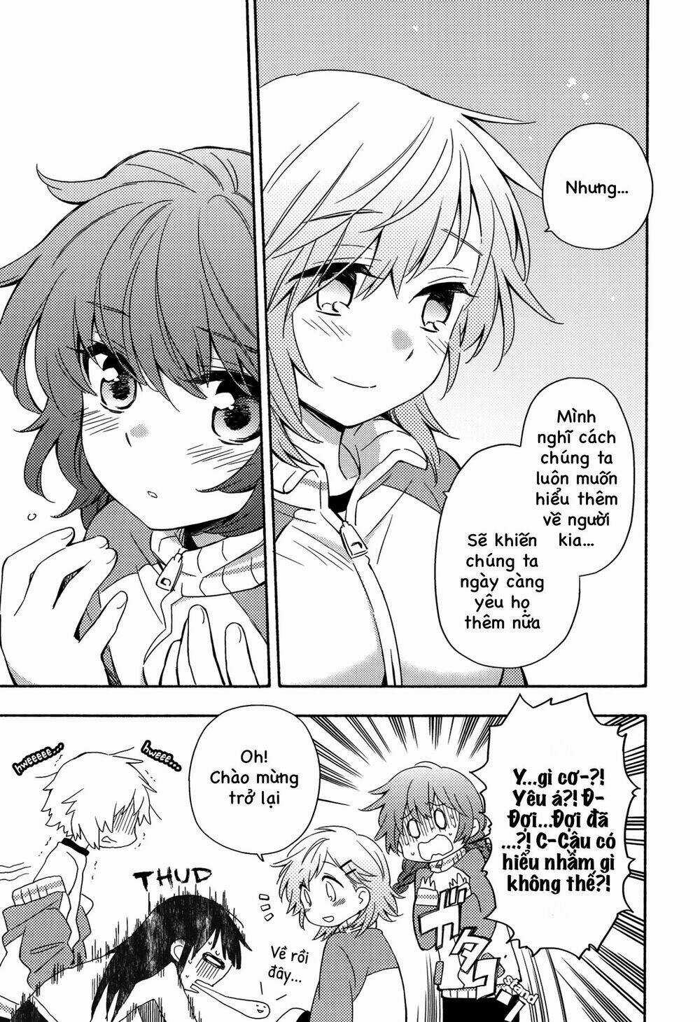 Sougou Tovarisch - Chapter 3 - Trang 20