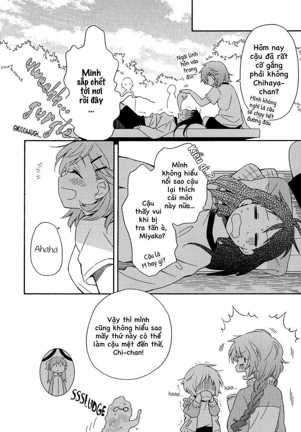 Sougou Tovarisch - Chapter 3 - Trang 21