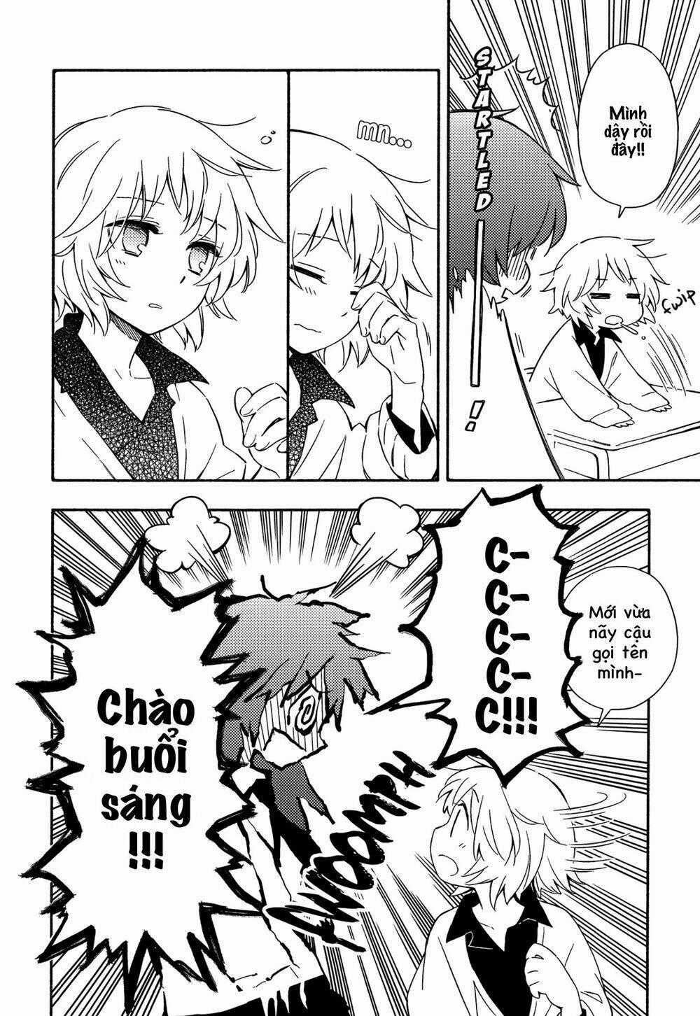 Sougou Tovarisch - Chapter 3 - Trang 25