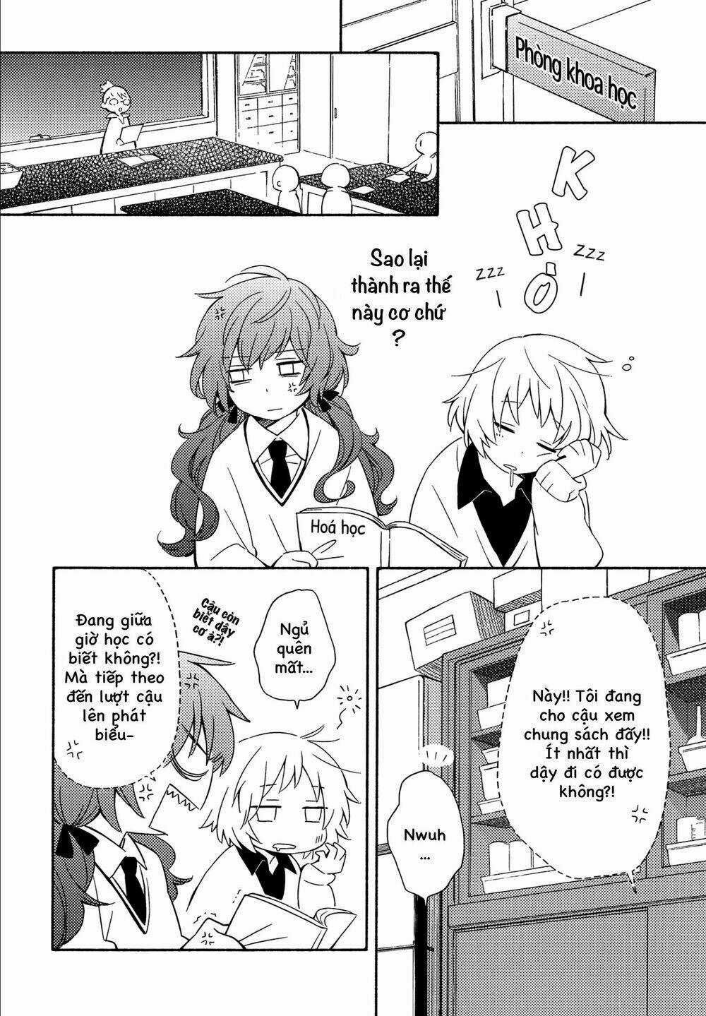 Sougou Tovarisch - Chapter 3 - Trang 5