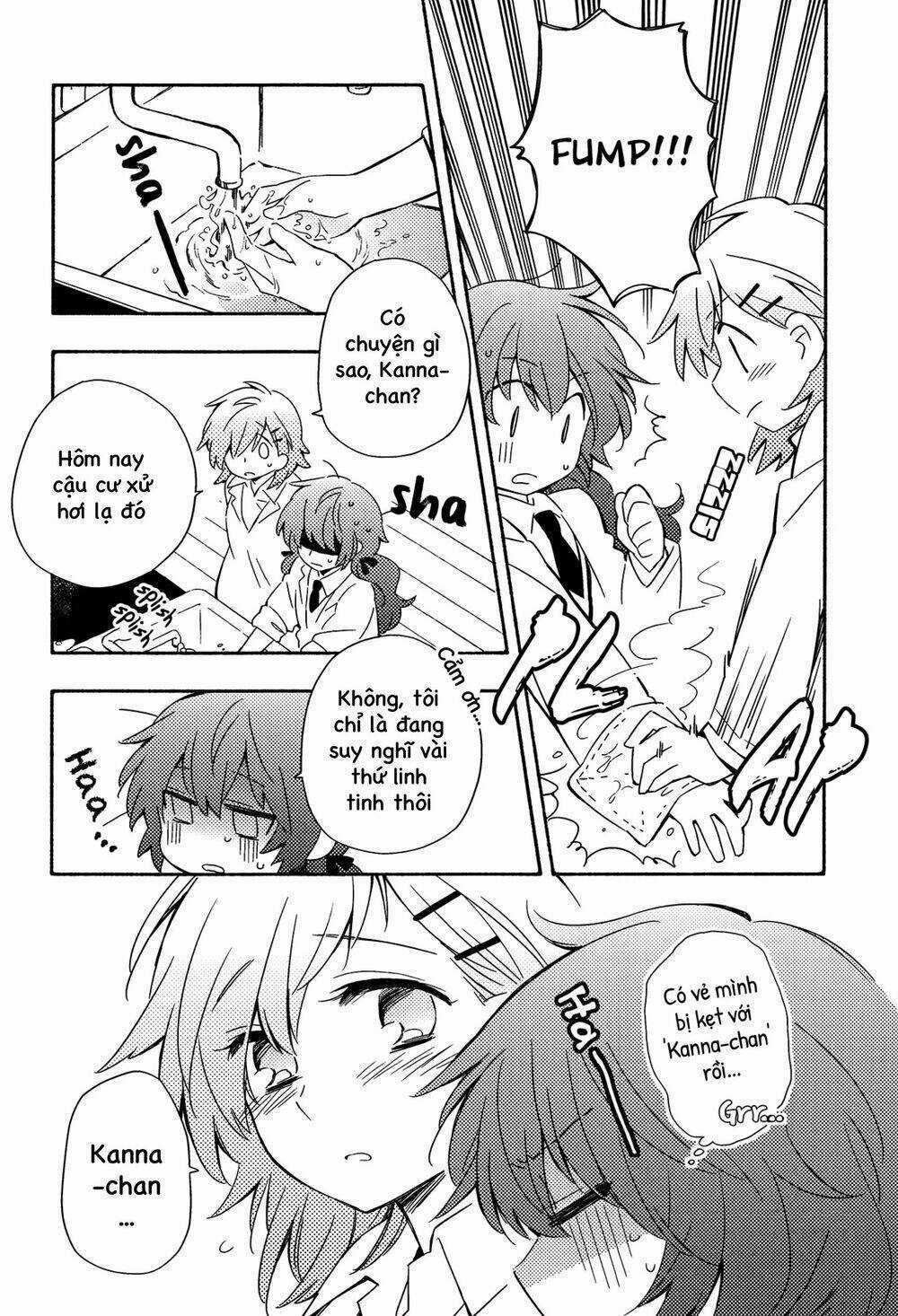 Sougou Tovarisch - Chapter 3 - Trang 10