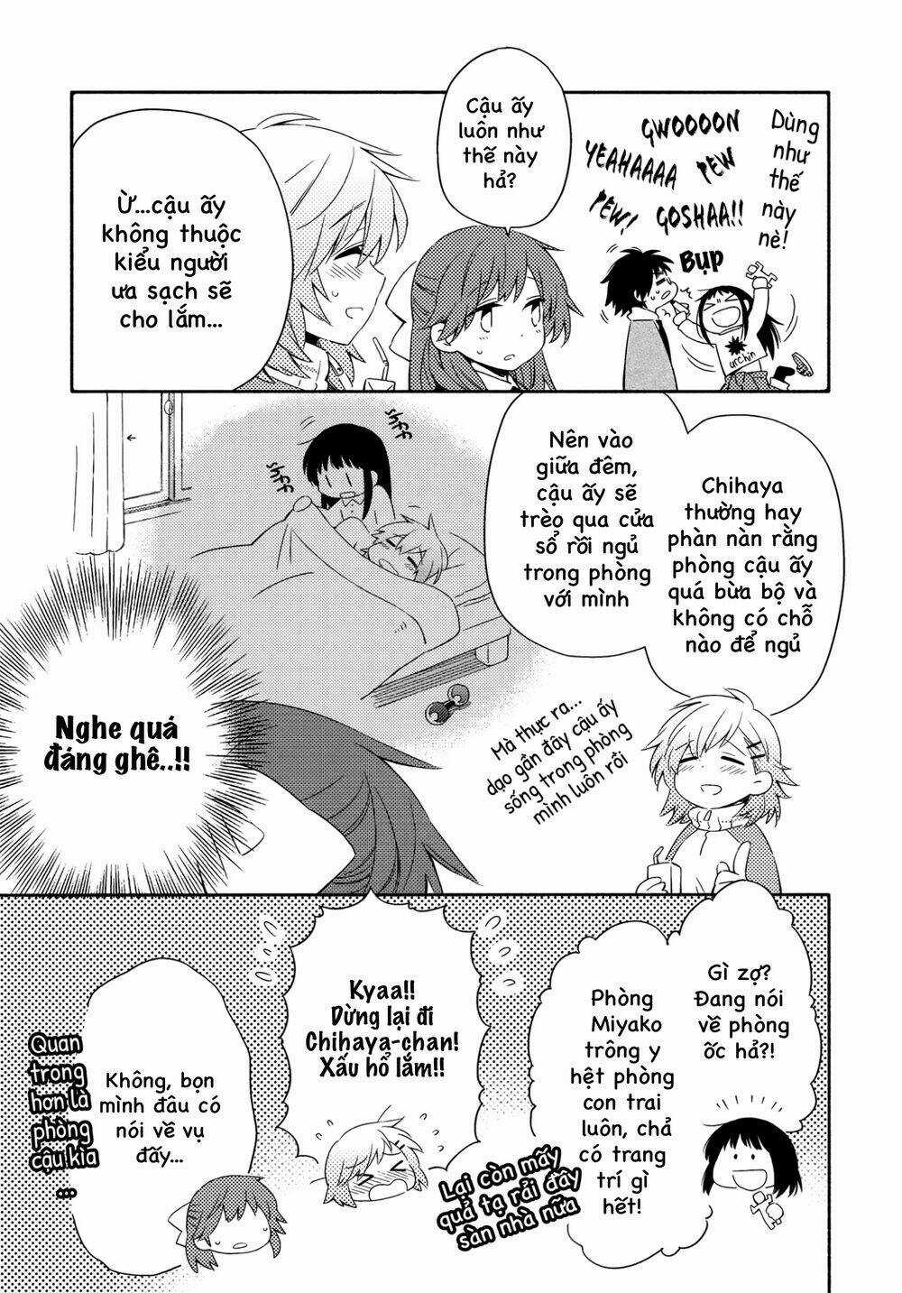 Sougou Tovarisch - Chapter 4.5 - Trang 5