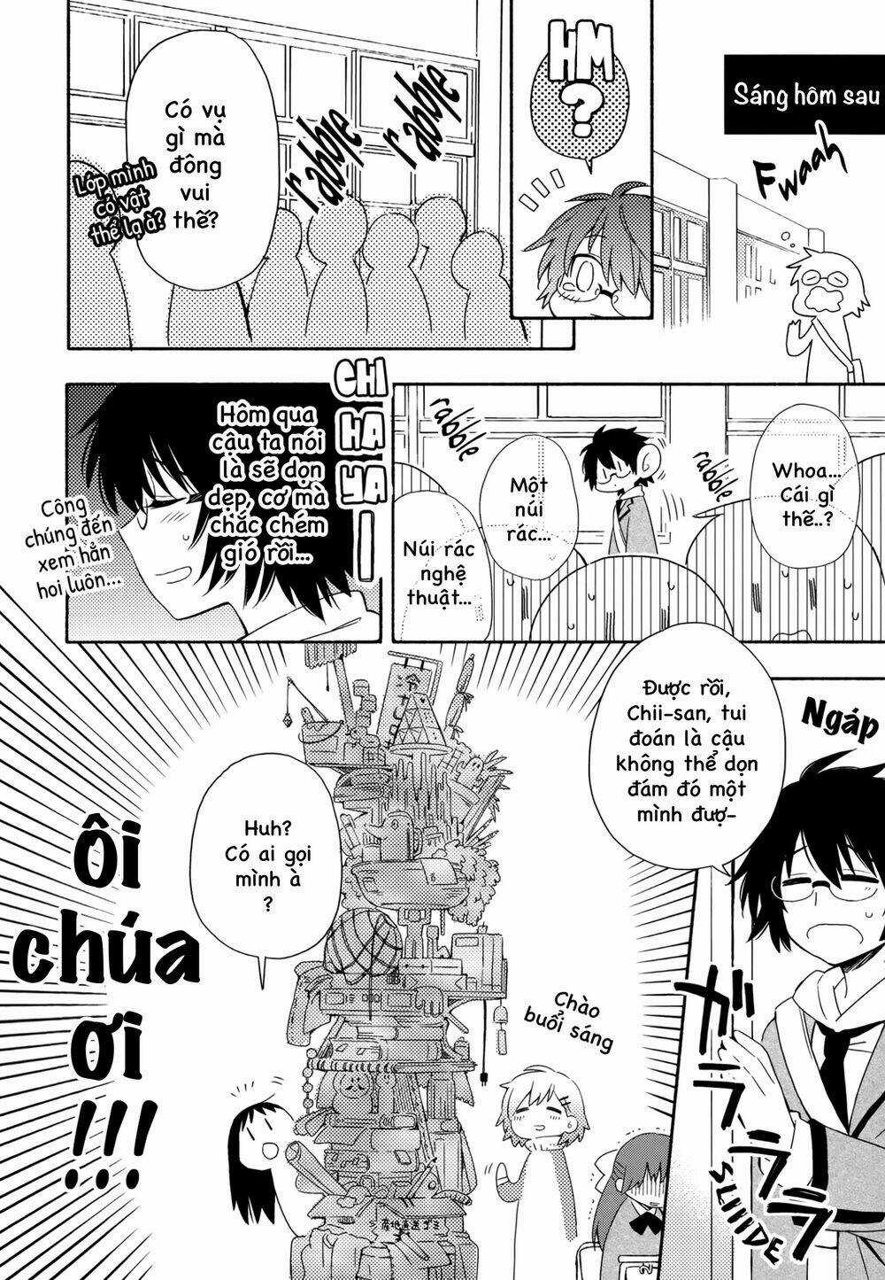 Sougou Tovarisch - Chapter 4.5 - Trang 8