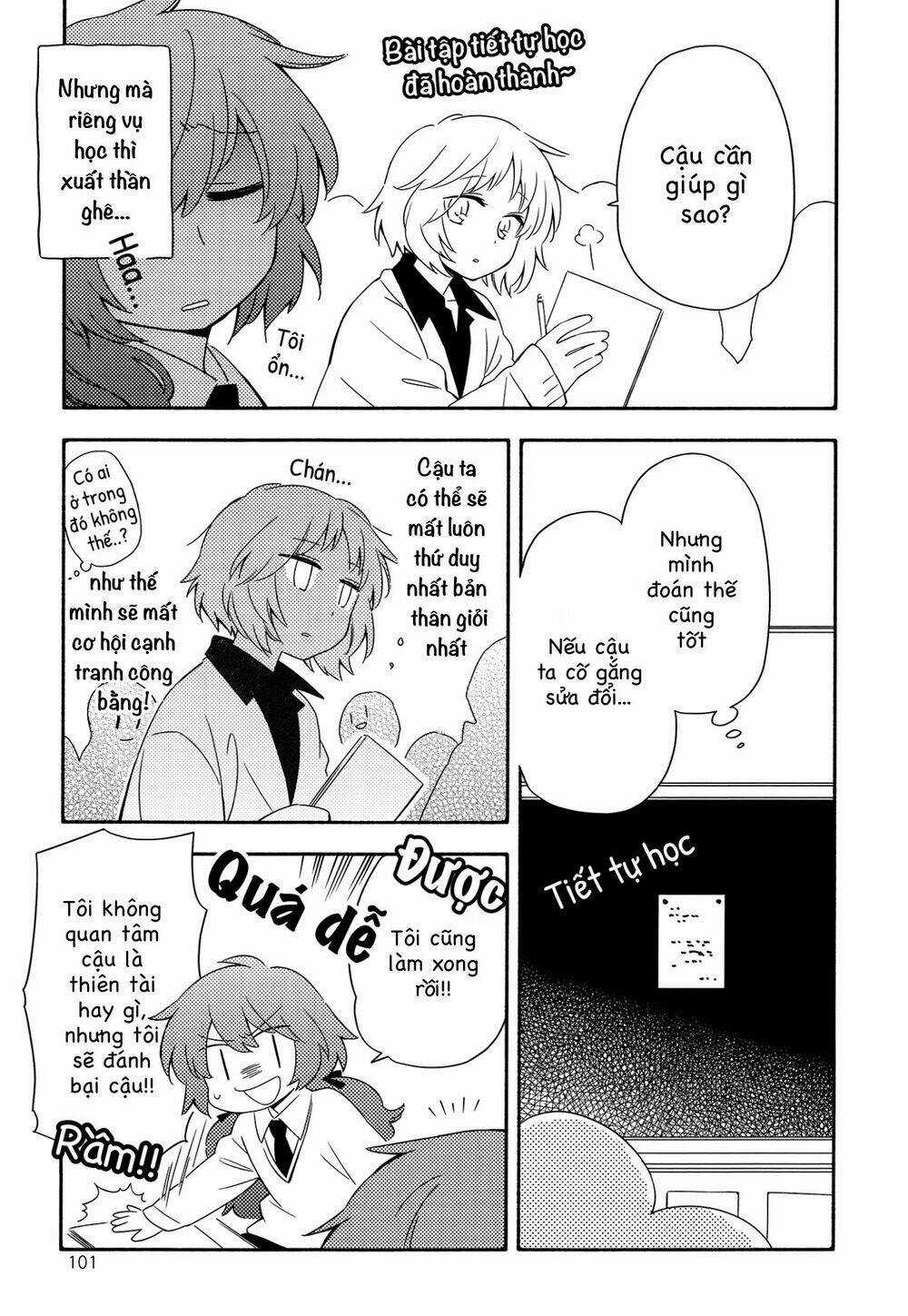 Sougou Tovarisch - Chapter 4 - Trang 13