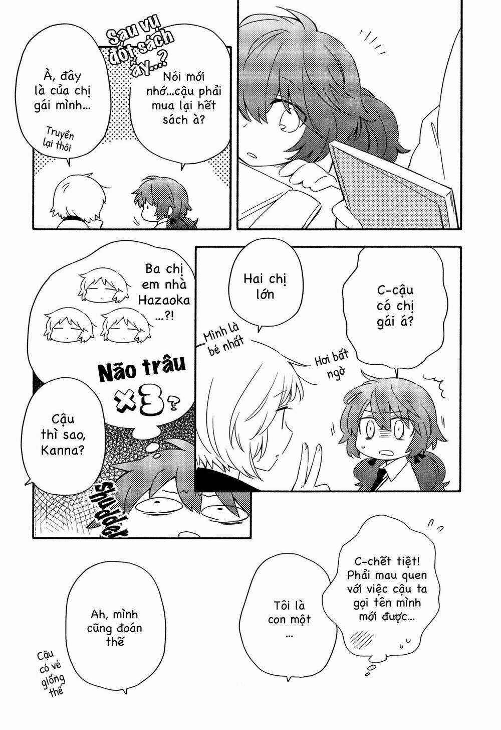 Sougou Tovarisch - Chapter 4 - Trang 15