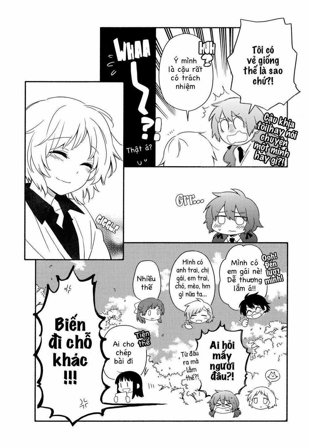 Sougou Tovarisch - Chapter 4 - Trang 16