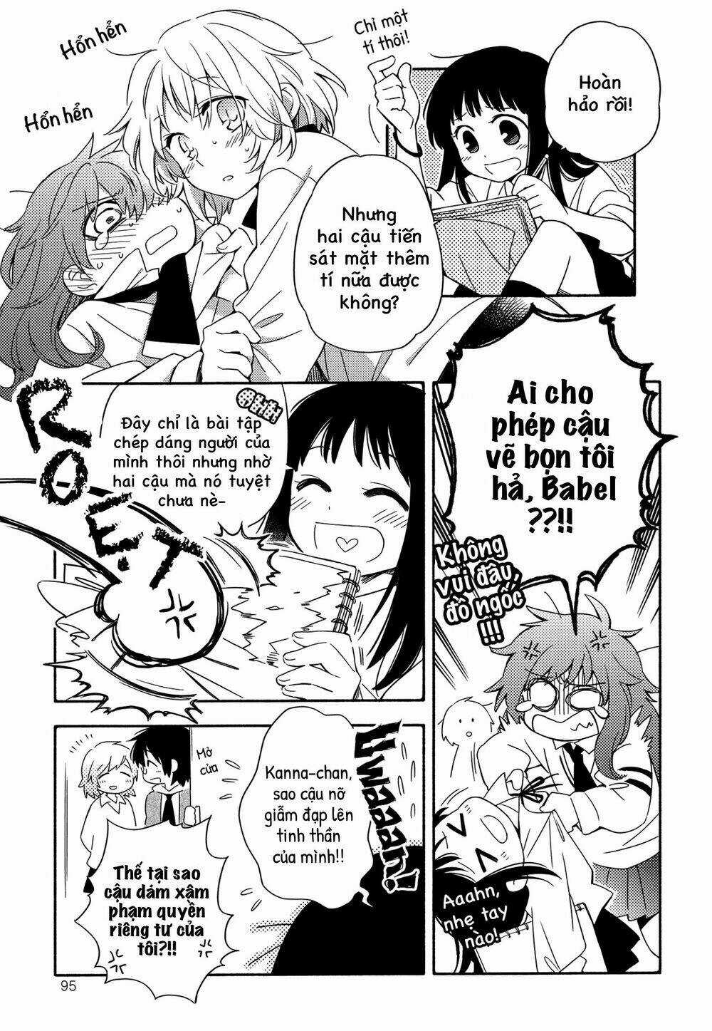 Sougou Tovarisch - Chapter 4 - Trang 7