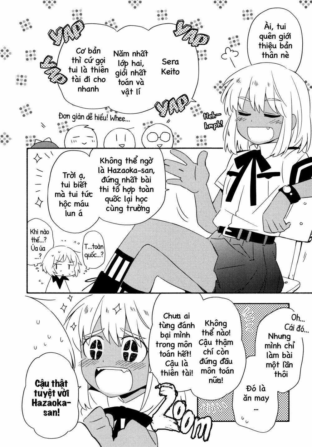 Sougou Tovarisch - Chapter 5 - Trang 11