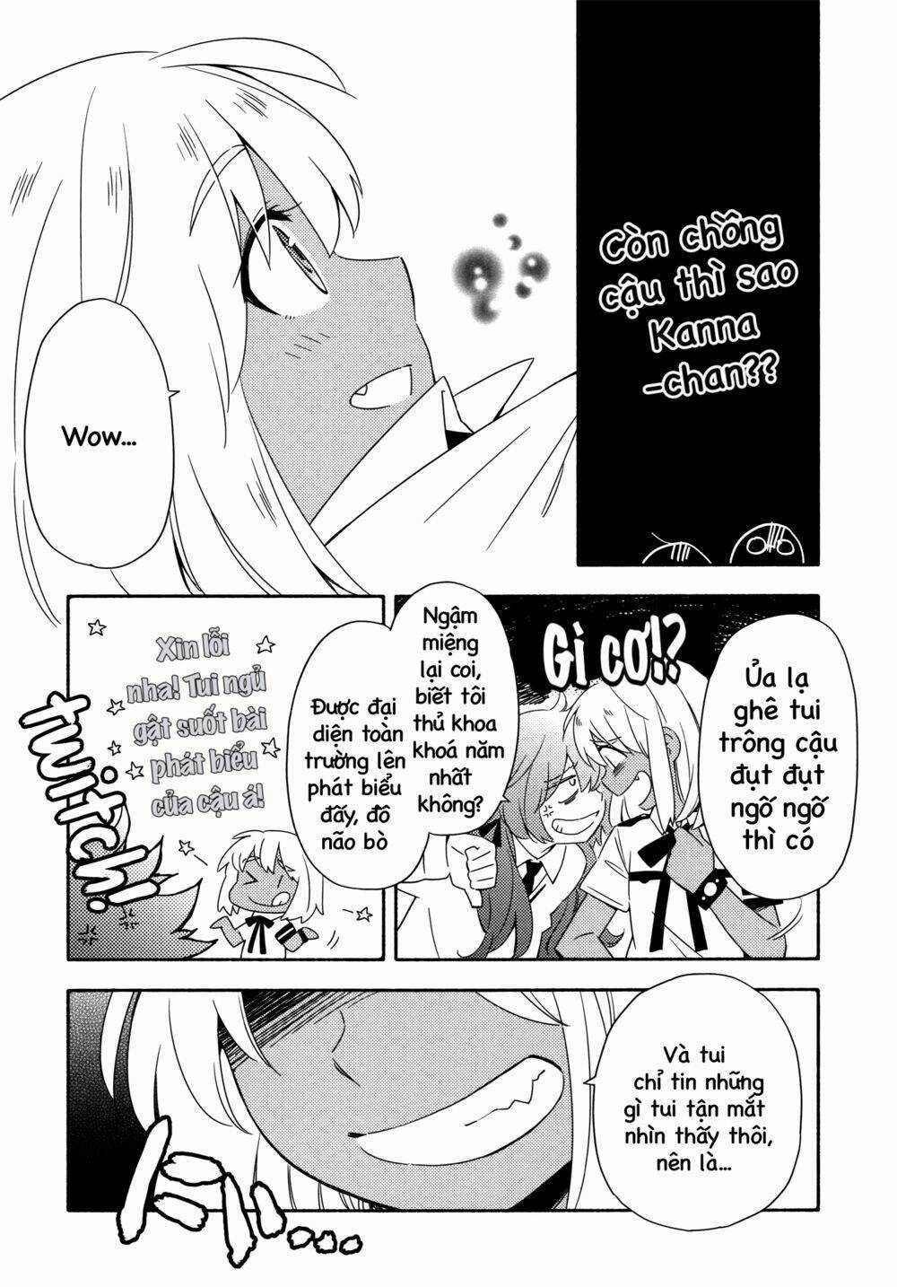 Sougou Tovarisch - Chapter 5 - Trang 15