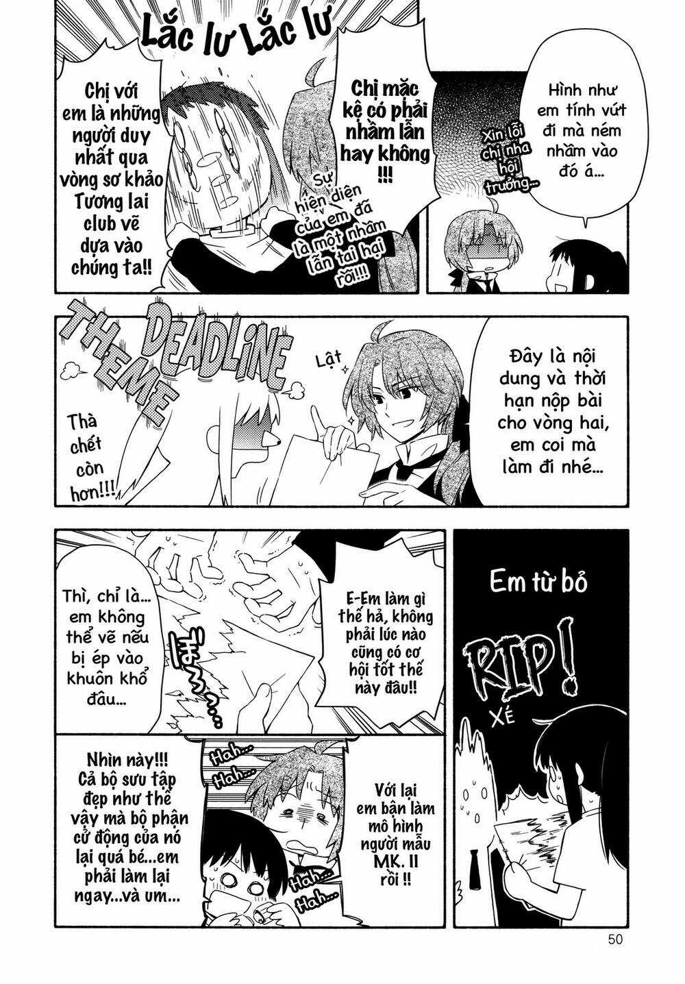 Sougou Tovarisch - Chapter 7 - Trang 4