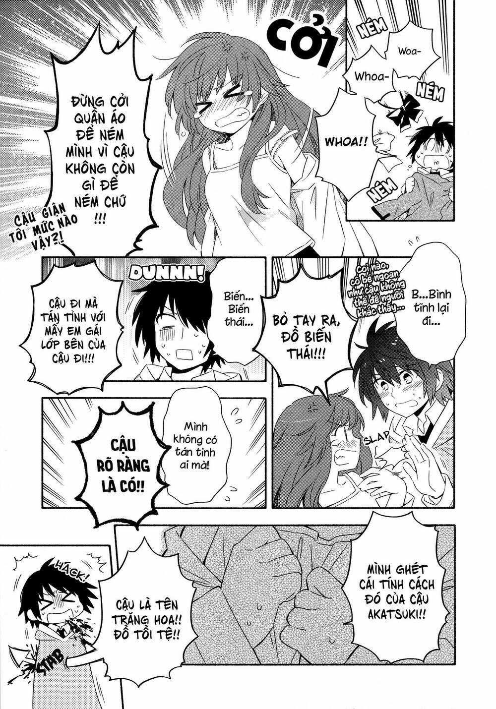 Sougou Tovarisch - Chapter 8.5 - Trang 7