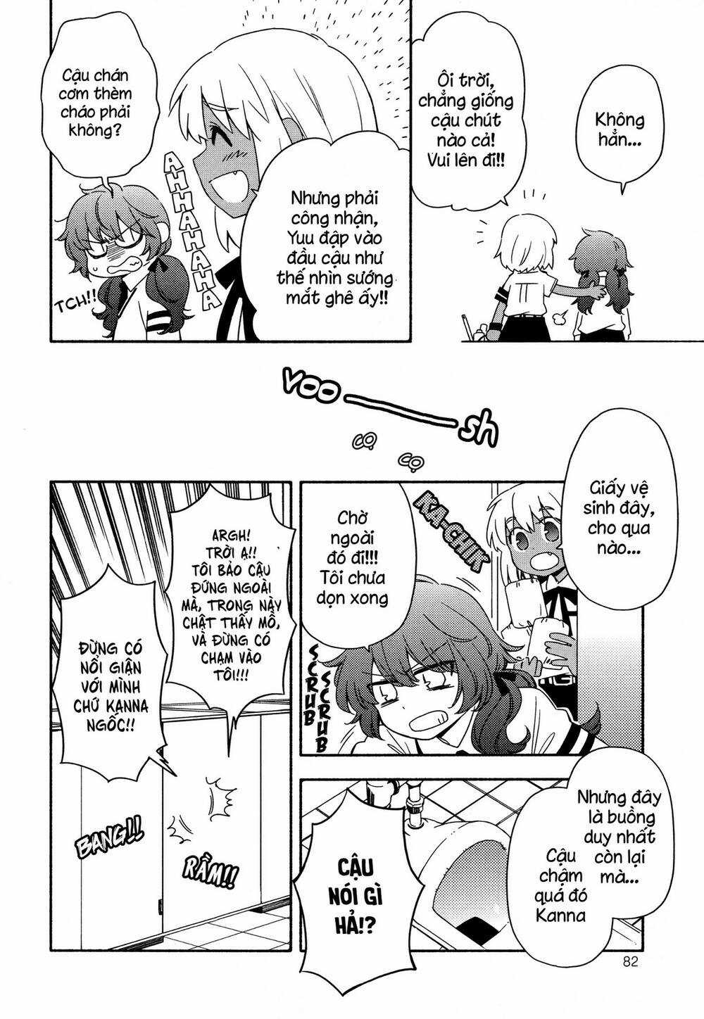 Sougou Tovarisch - Chapter 8 - Trang 14