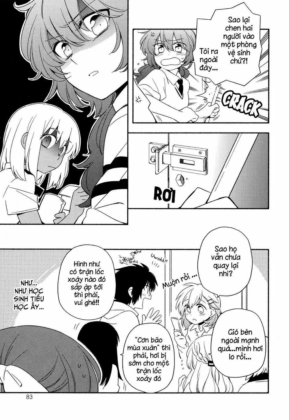 Sougou Tovarisch - Chapter 8 - Trang 15