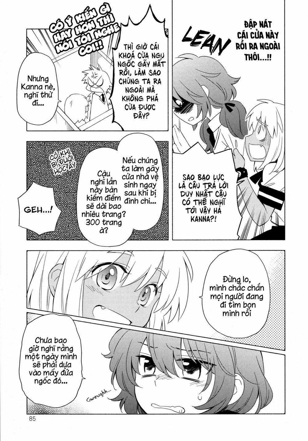 Sougou Tovarisch - Chapter 8 - Trang 17